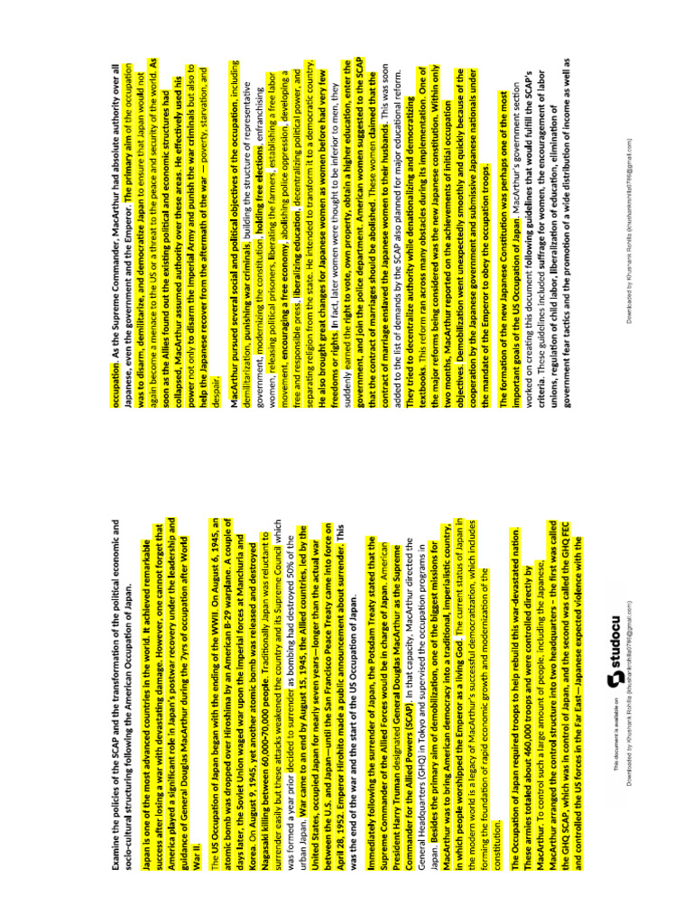 America | PDF