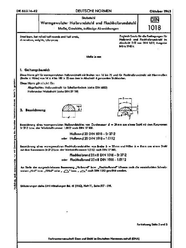 Din 1018 | PDF