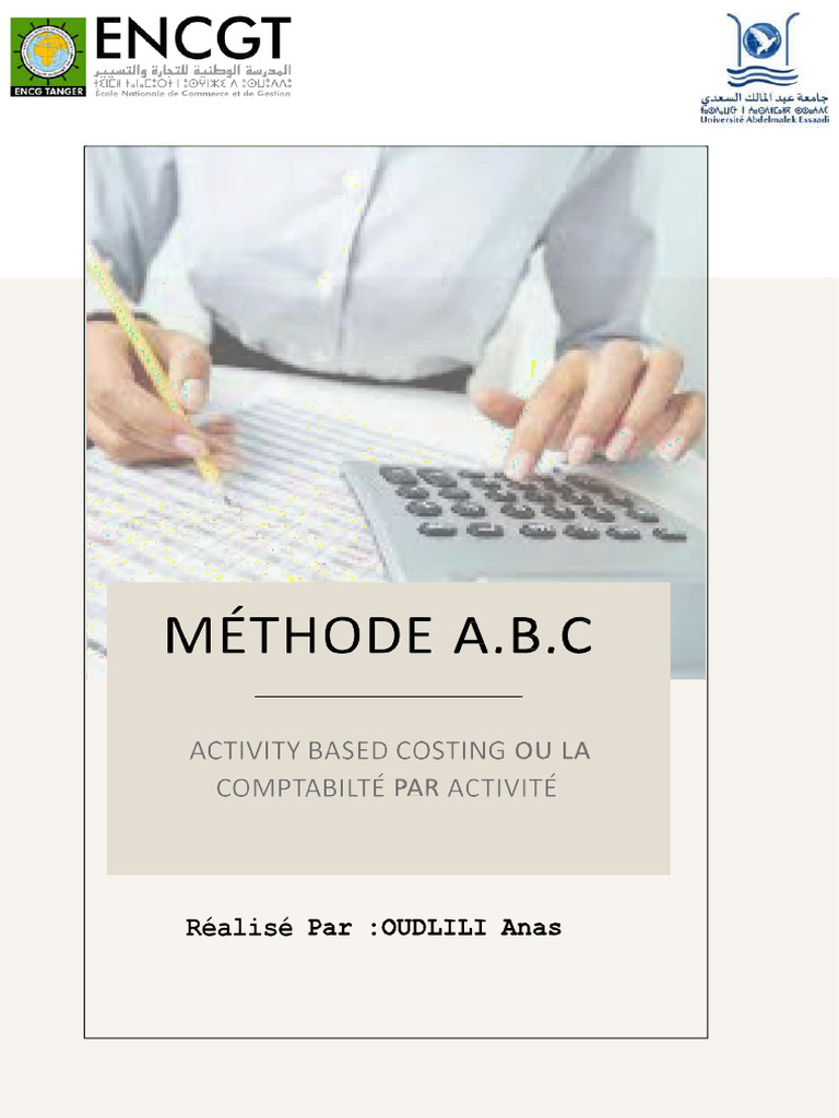 Méthode ABC : Principes et Mise en Œuvre | PDF | Business | Économie d ...