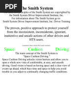 Smith System Defensive Driving Guide | PDF | Traffic | Driving