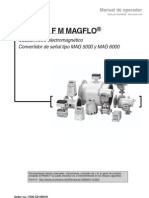 Caudalímetro Magnético Magflo Siemens
