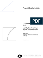 Liquidity Transfer Pricing A Guide To Better Practice - FSI201112