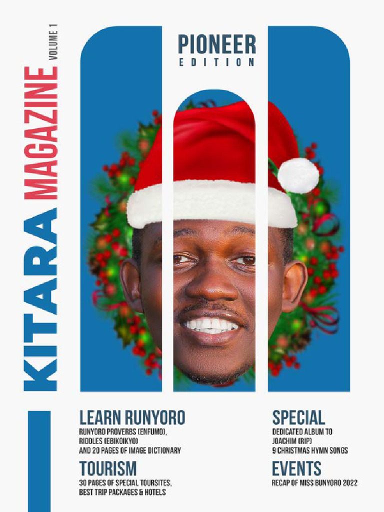 Kitara Magazine Vol 1 - Pioneer Edition-1 | PDF