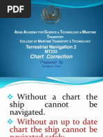 Chart Correction Using Admiralty NtM | PDF | Navigation