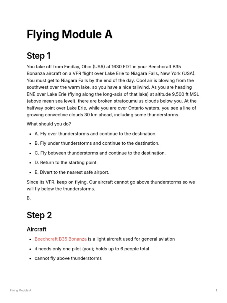 FlyingmoduleA Merged Compressed | PDF | Instrument Flight Rules ...