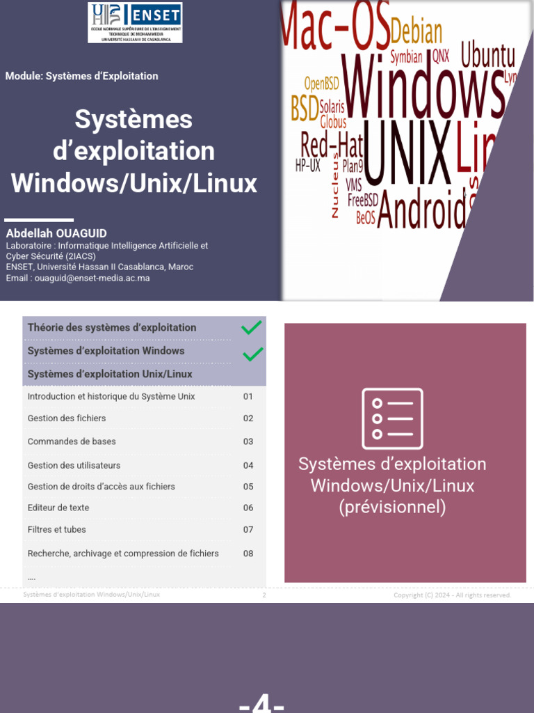 Gestion des utilisateurs sous Linux | PDF | Interface en ligne de ...