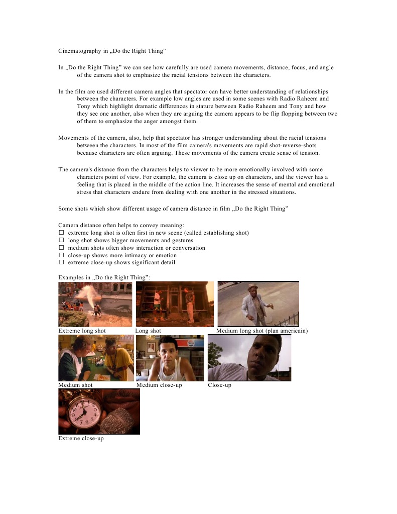 Cinematography Close Up Camera