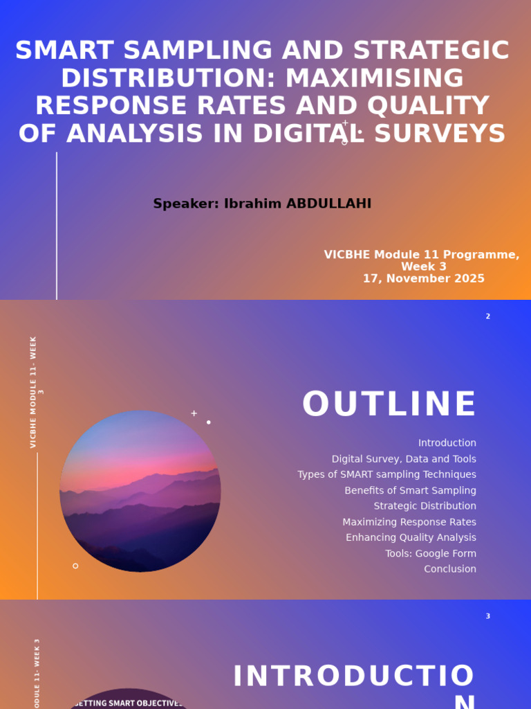Maximizing Digital Survey Response Rates | PDF | Sampling (Statistics ...