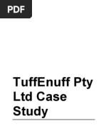 TuffEnuff Case Study