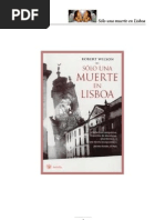 Solo Una Muerte en Lisboa | PDF | café | Póker