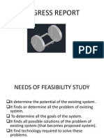 Feasibility Report On Segway