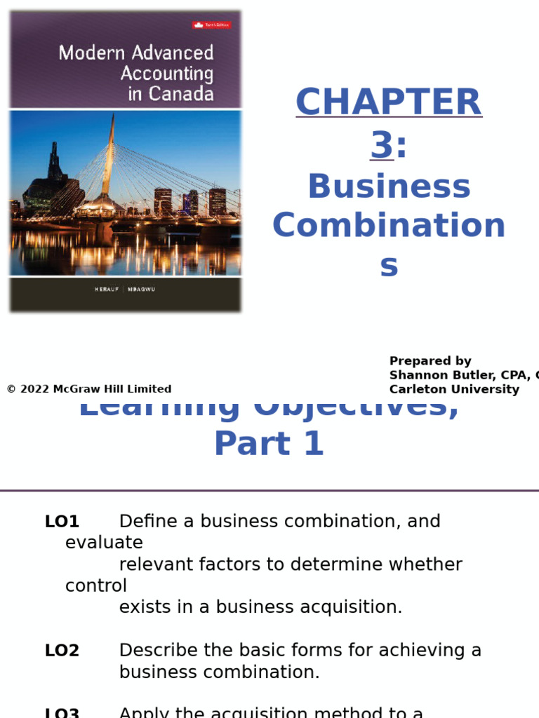 Understanding Business Combinations | PDF | Goodwill (Accounting ...