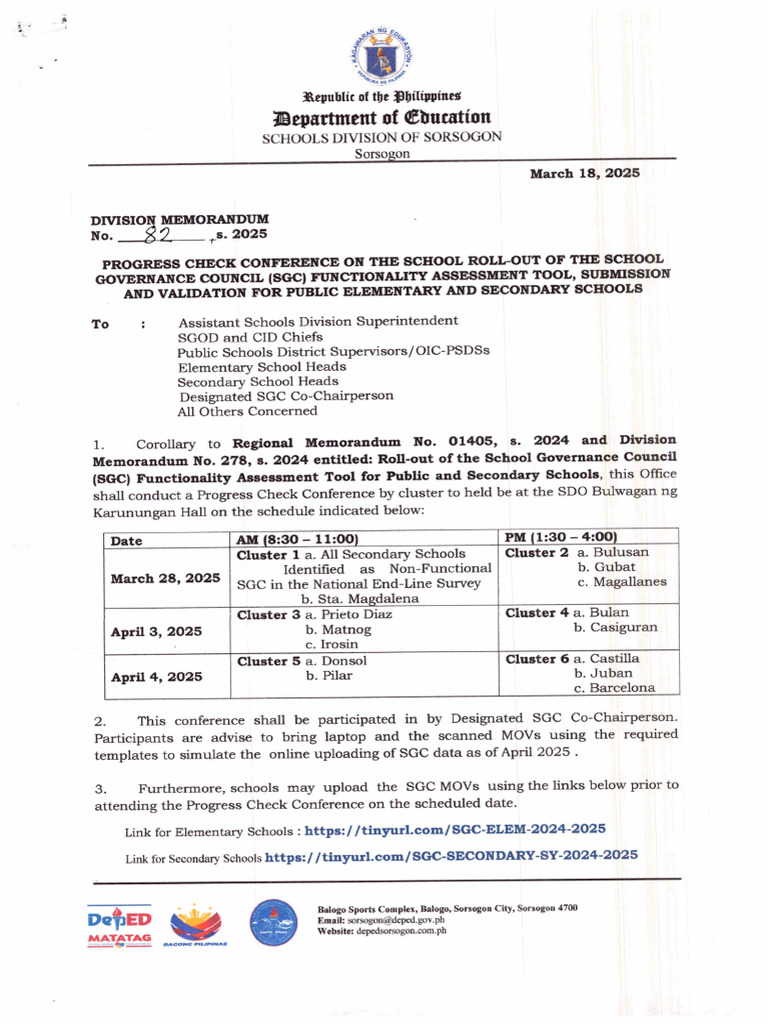 SGC | PDF