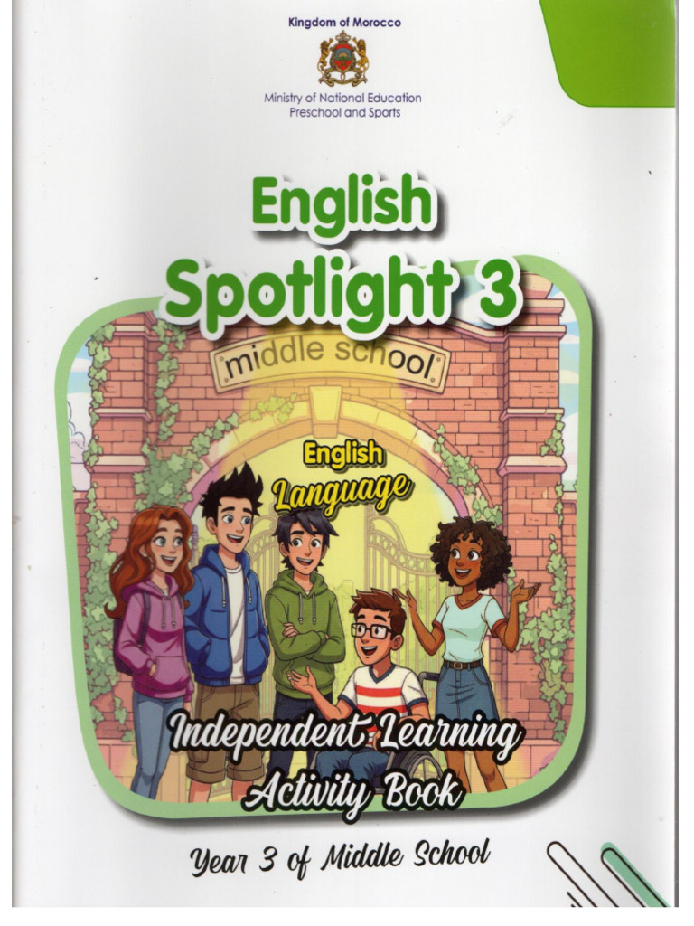 Spotlight 3 Activity Book | PDF