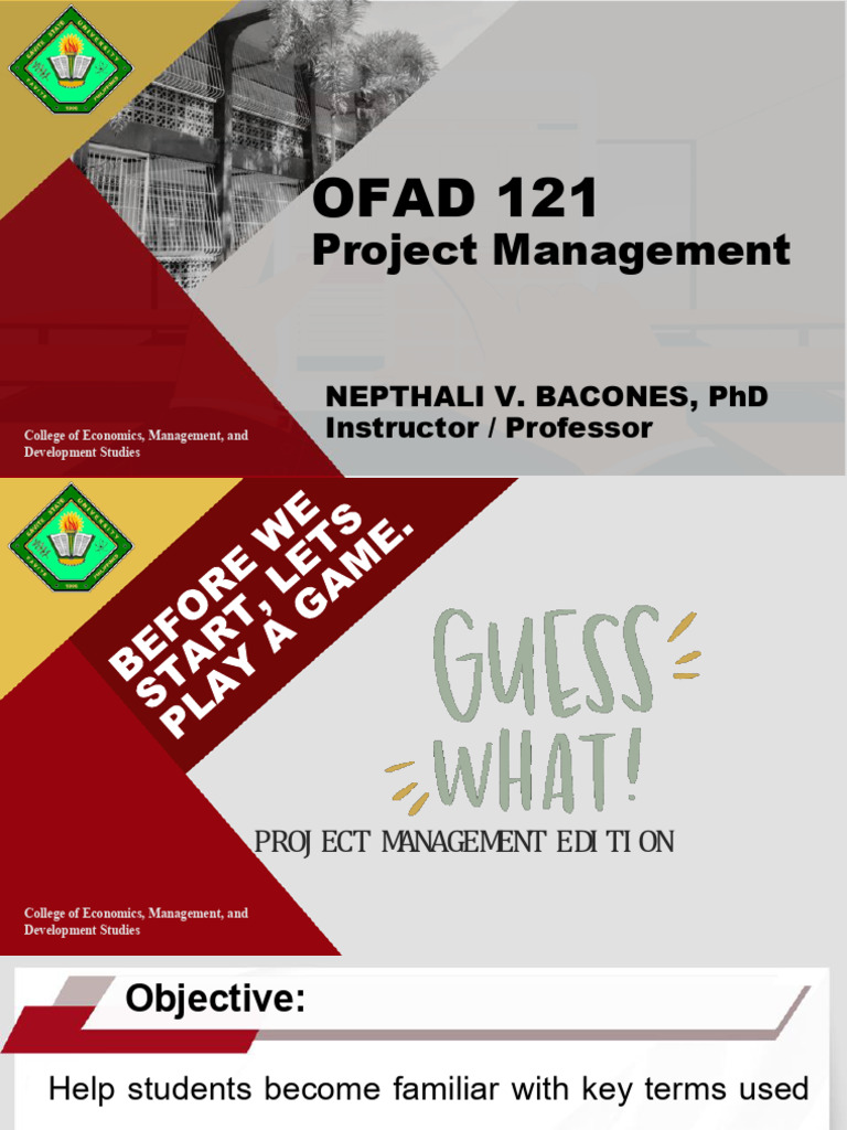 Project Management Fundamentals Guide | PDF | Product Lifecycle ...