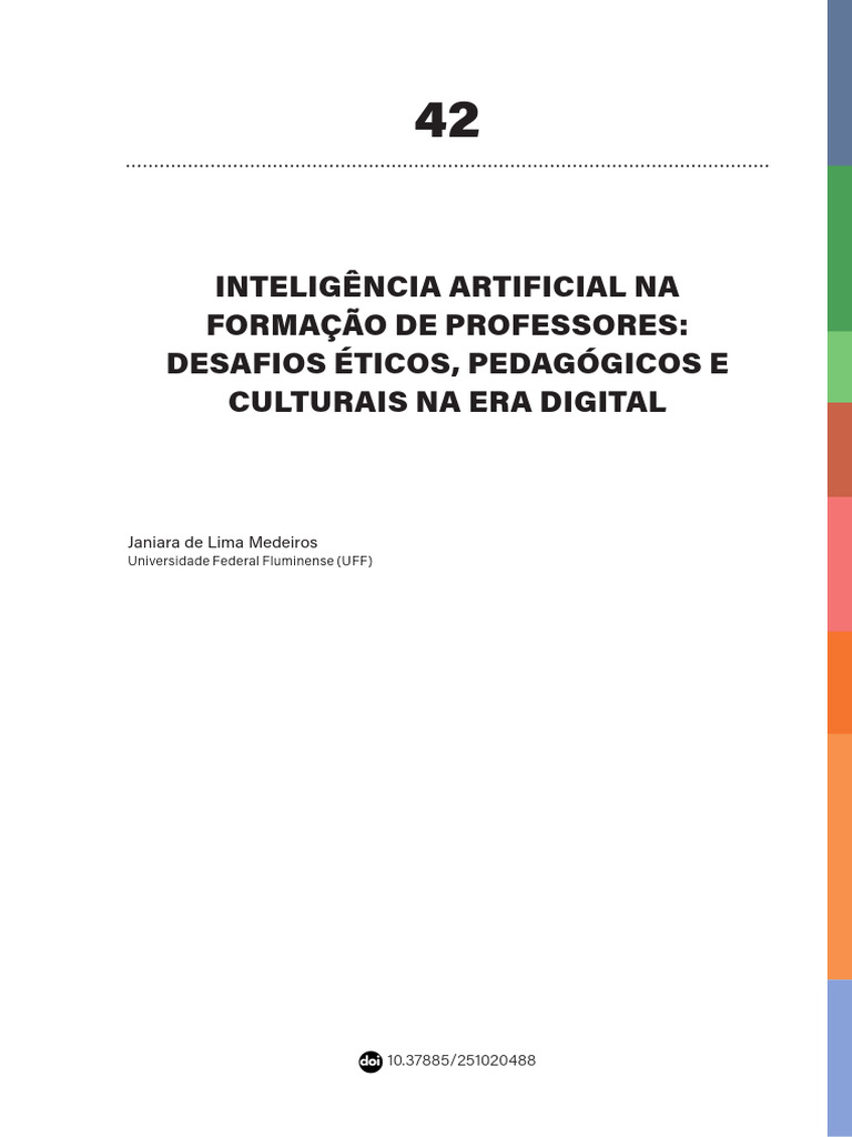 IA na Formação de Professores: Desafios e Ética | PDF | Pedagogia ...