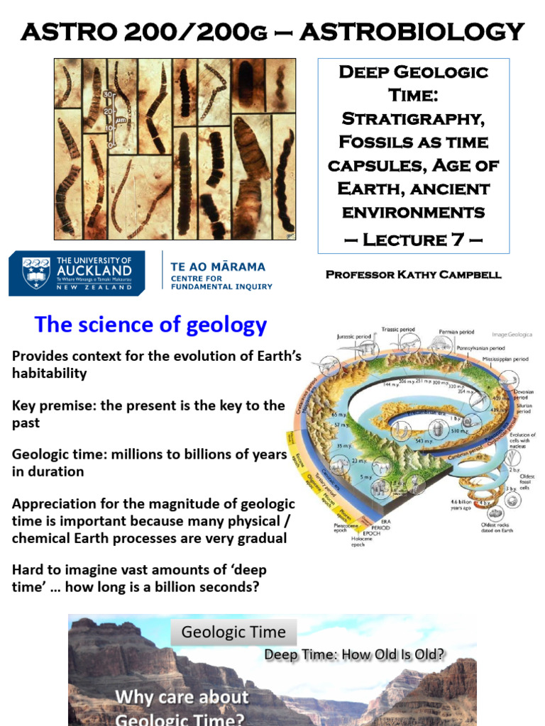 Understanding Geologic Time and Dating | PDF | Sedimentary Rock | Geology
