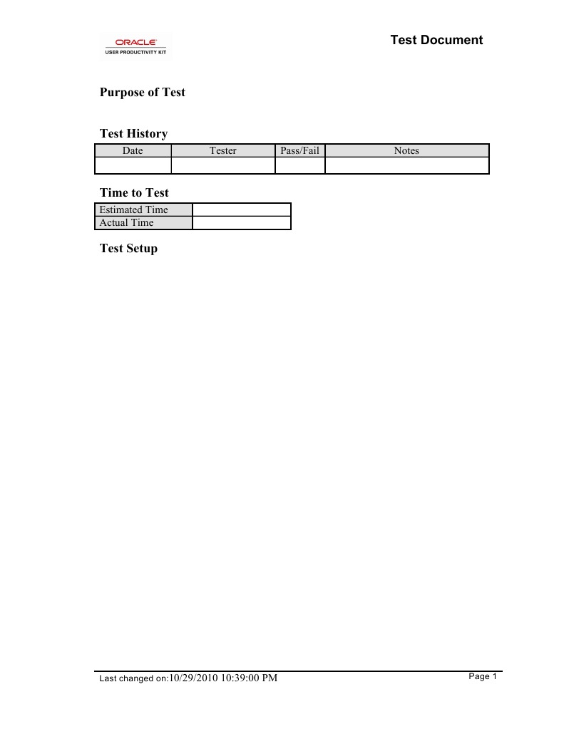 Purchase Order Testing Procedure Guide | PDF | Inventory | Prices