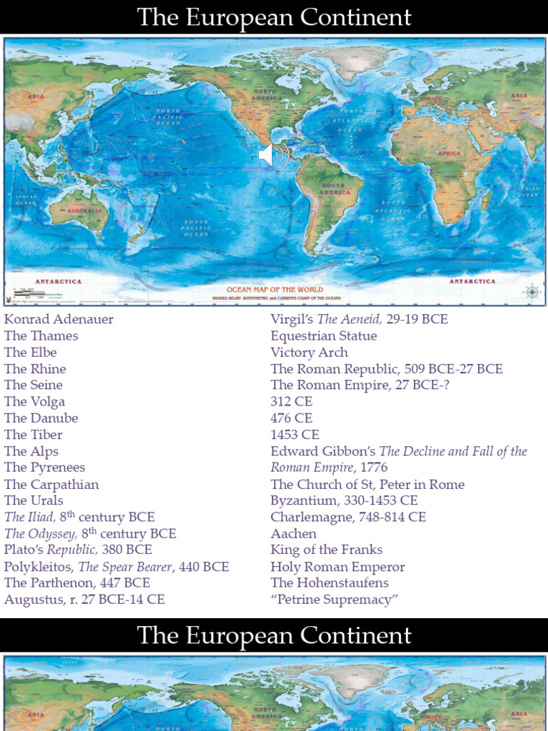 Key Historical Features of Europe | PDF | Ancient Rome | Roman Empire