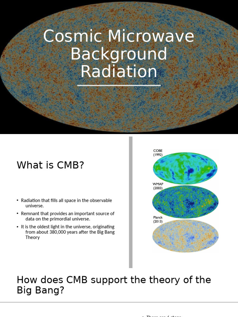 Understanding Cosmic Microwave Background | PDF