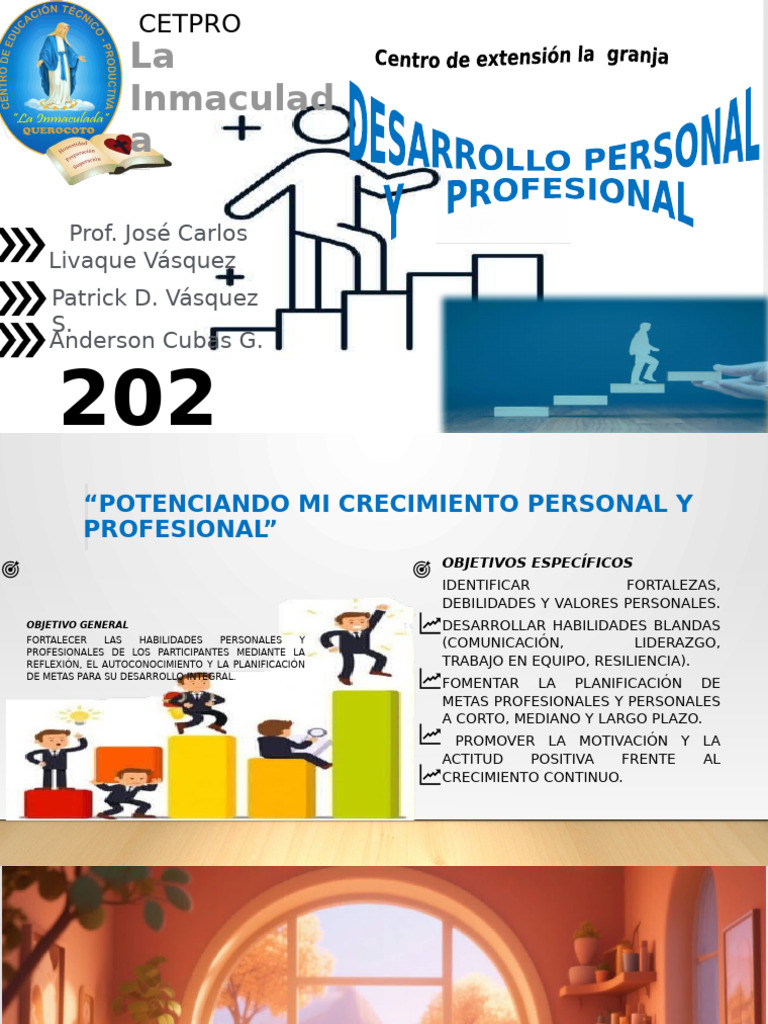 Crecimiento Personal y Profesional Efectivo | PDF | Motivacional ...