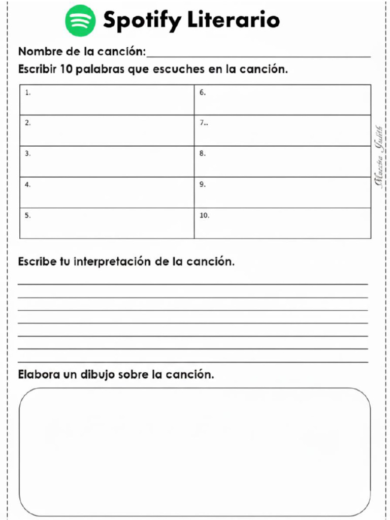 Spotify Literario | PDF