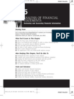 Ch5 - Financial Statement Analysis