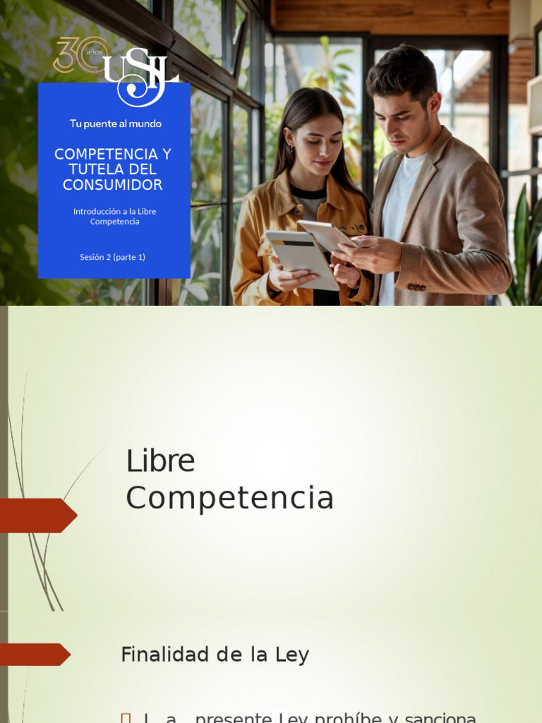 Ley de Libre Competencia y Su Aplicación | PDF | Comunidad andina ...