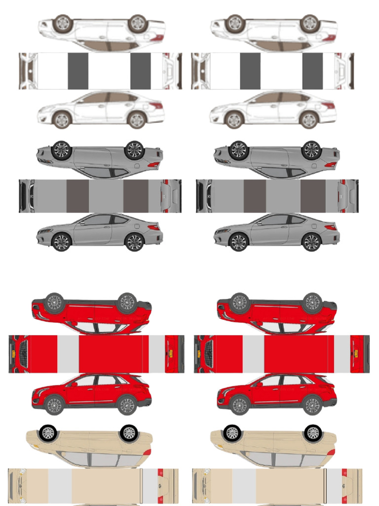 Set of Cars | PDF