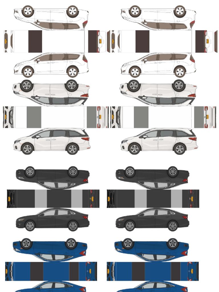 Set of Cars | PDF