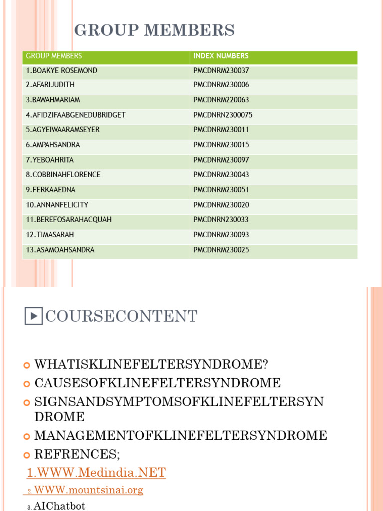 group 3 | PDF | Medical Specialties | Diseases And Disorders
