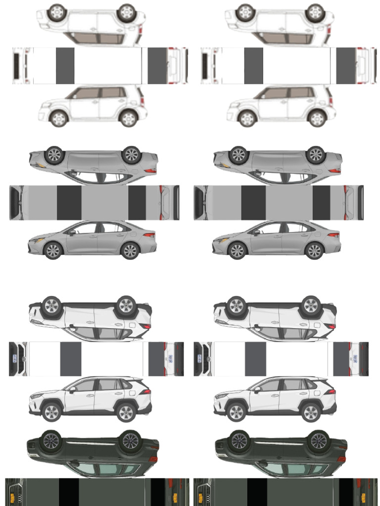 Set of Cars | PDF