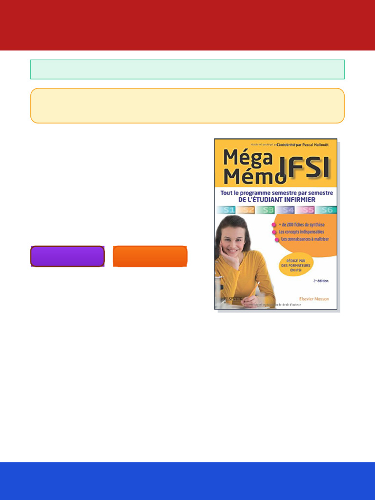 Méga Mémo IFSI : Programme Infirmier Complet | PDF | Psychologie ...
