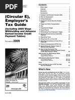 IRS Publication 15 - 2009