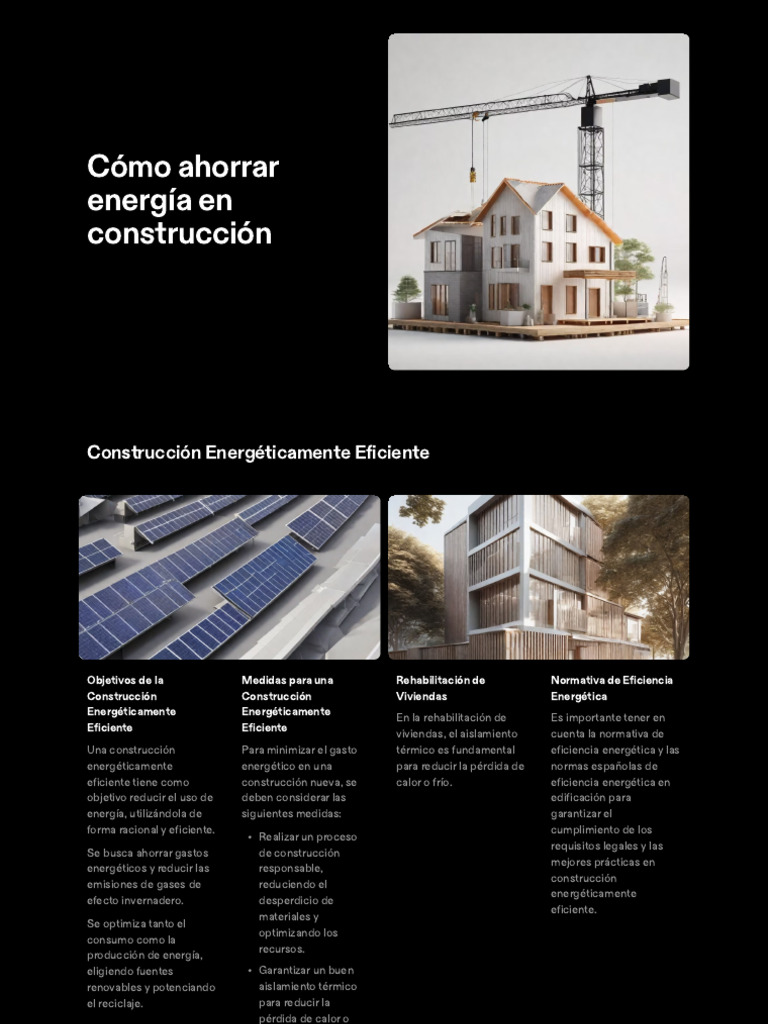 Como Ahorrar Energia en Construccion 2024 1 10 3 54 58 | PDF ...
