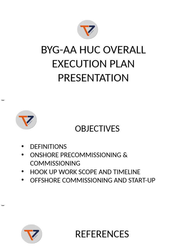 BYG-AA HUC Execution Plan Overview | PDF