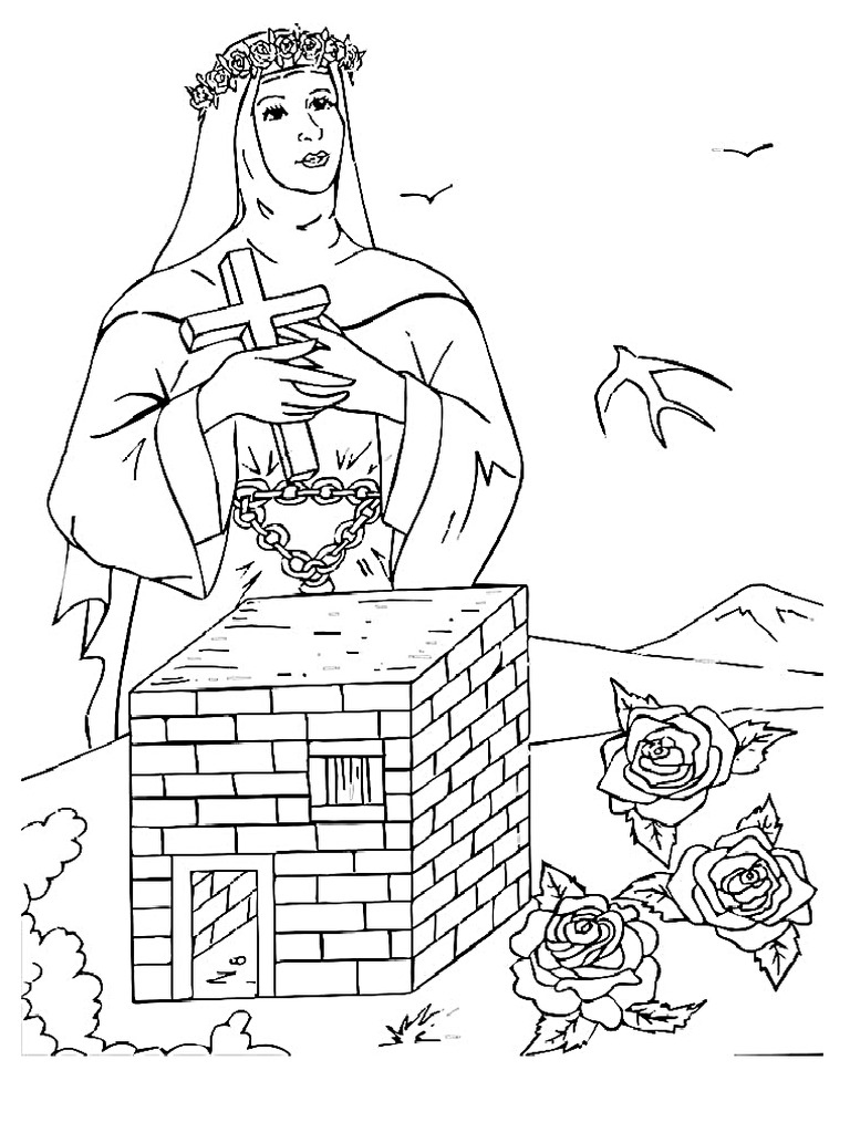 Santa Rosa de Lima - Pintamos | PDF