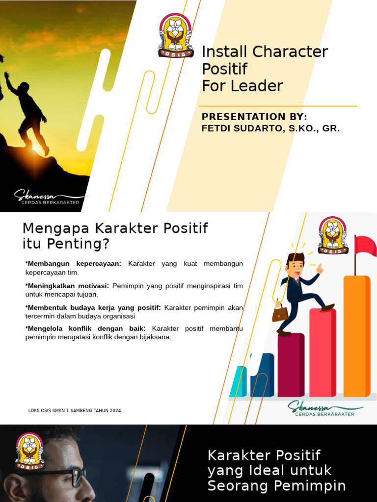 Install Character Positif | PDF