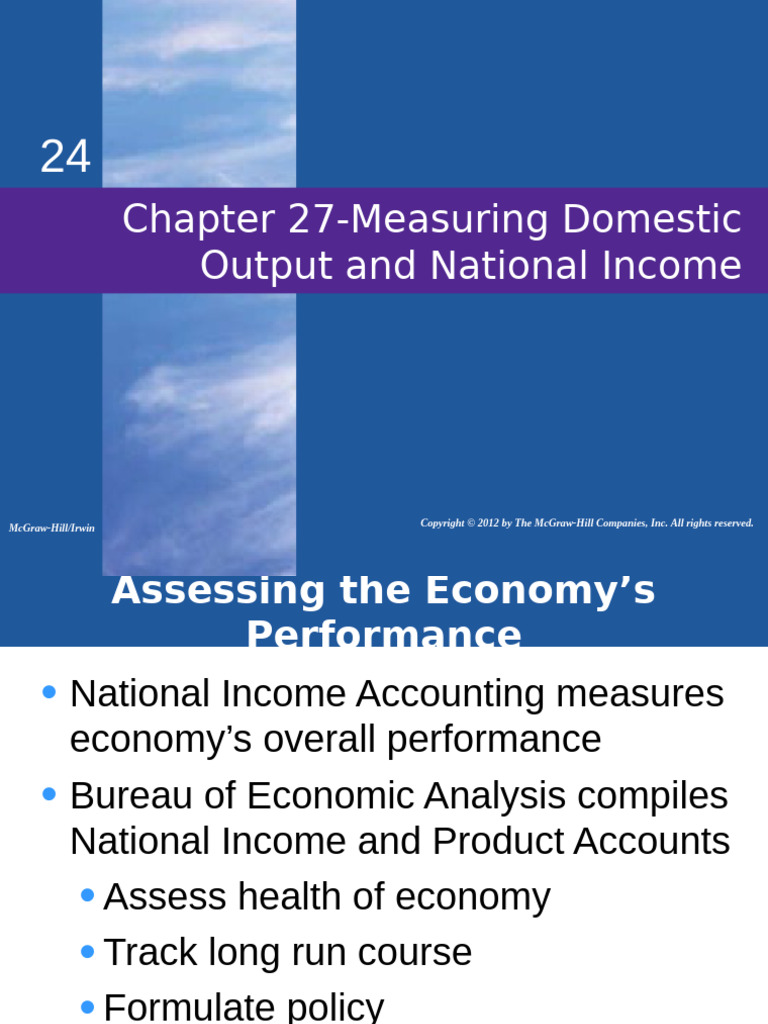 Measuring GDP | PDF | Gross Domestic Product | Measures Of National ...