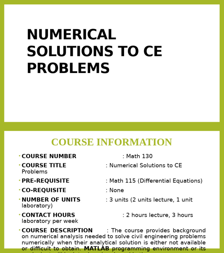 MATH130 Lec 1.0 Orientation | PDF