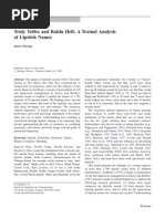 Truly Toffee and Raisin Hell - A Textual Analysis | PDF | Cosmetics ...