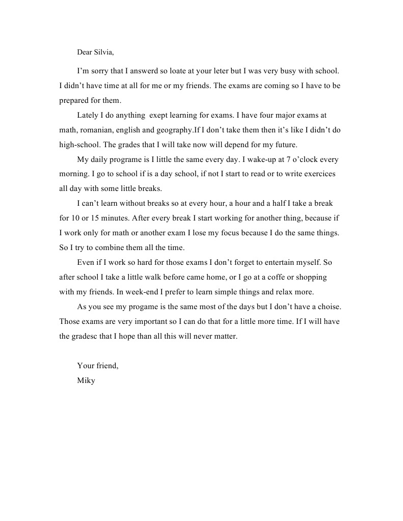 Letter | PDF