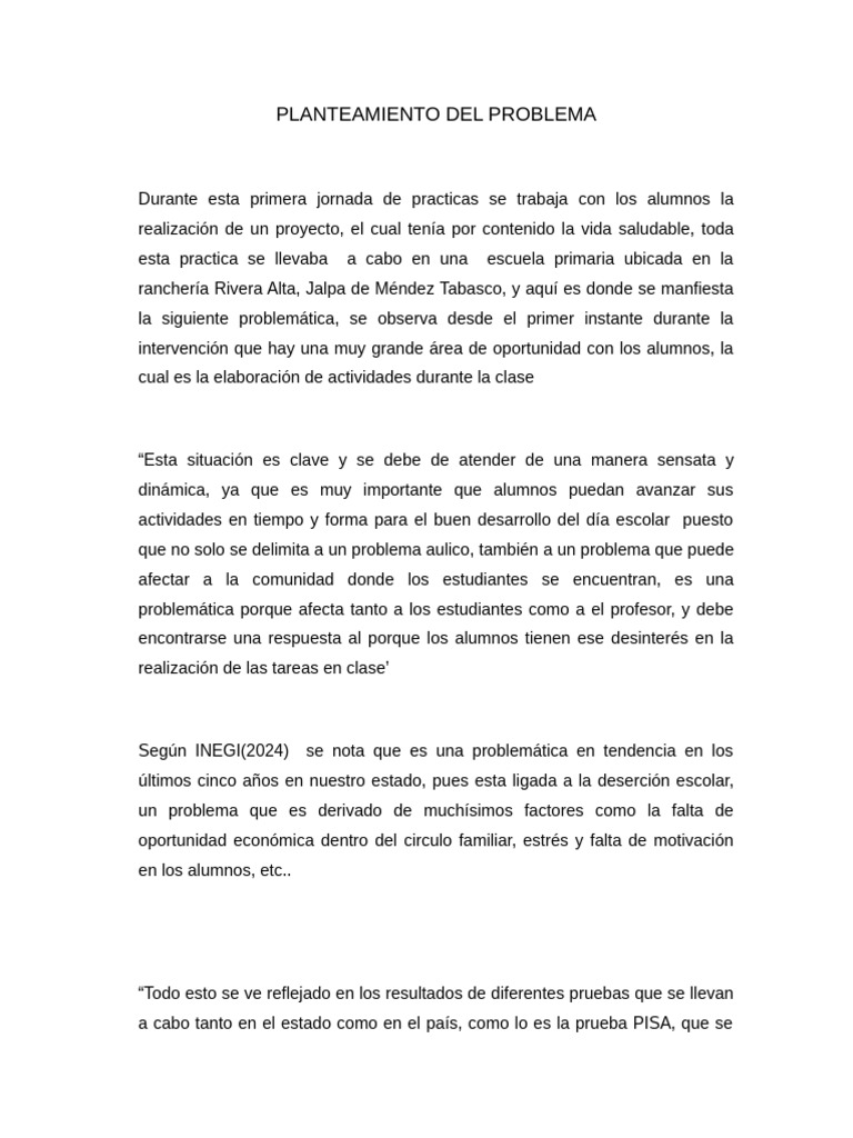 Desinterés Académico en Primaria: Causas y Efectos | PDF | Motivacional ...