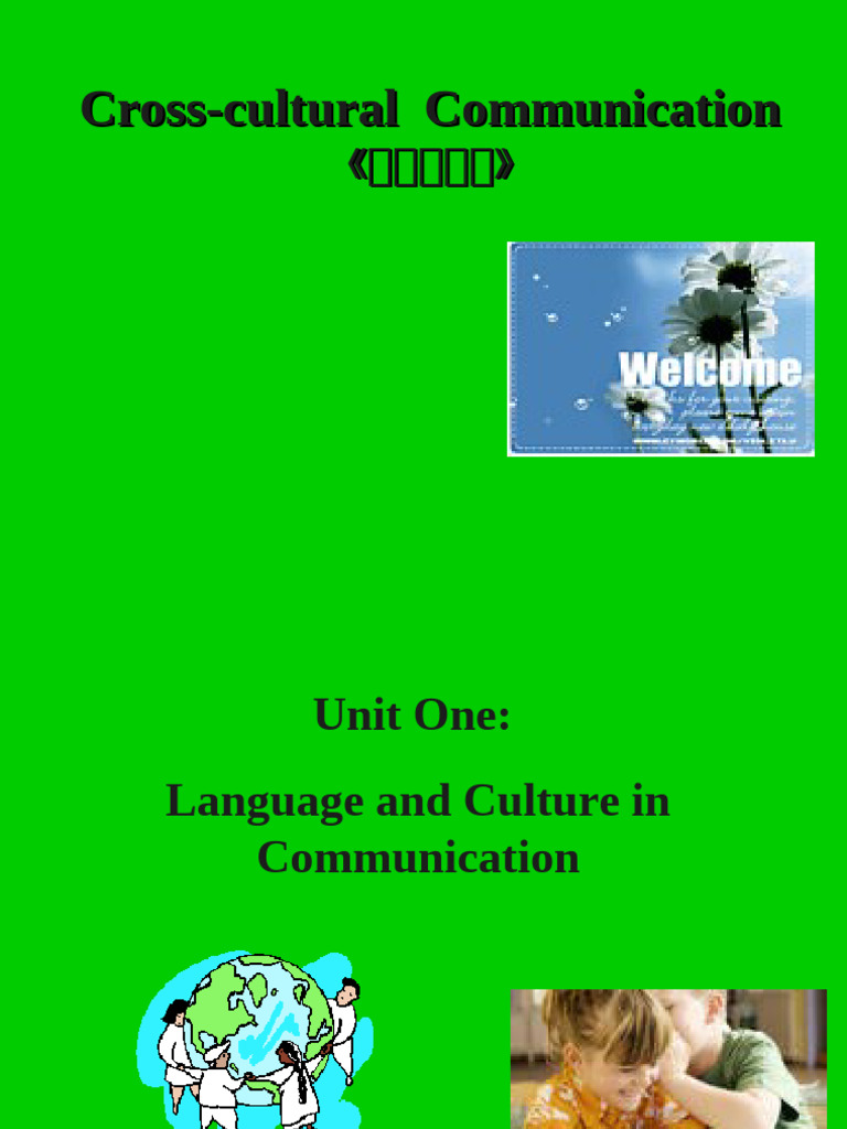 Cross-Cultural Communication Essentials | PDF | Communication | Cross ...