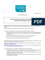 La Fondation Bouygues Telecom lance un nouvel appel à projet auprès des clients de Bouygues Telecom