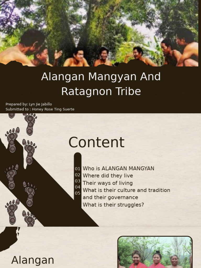 Alangan Mangyan Tribe: Culture & Struggles | PDF