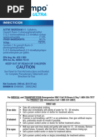 PAR III TURF HERBICIDE Label PDF | PDF | Herbicide | Habitat