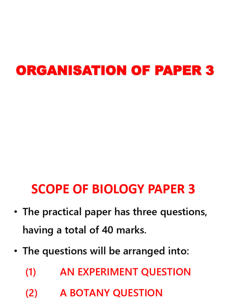 Anisation of Paper 3 | PDF