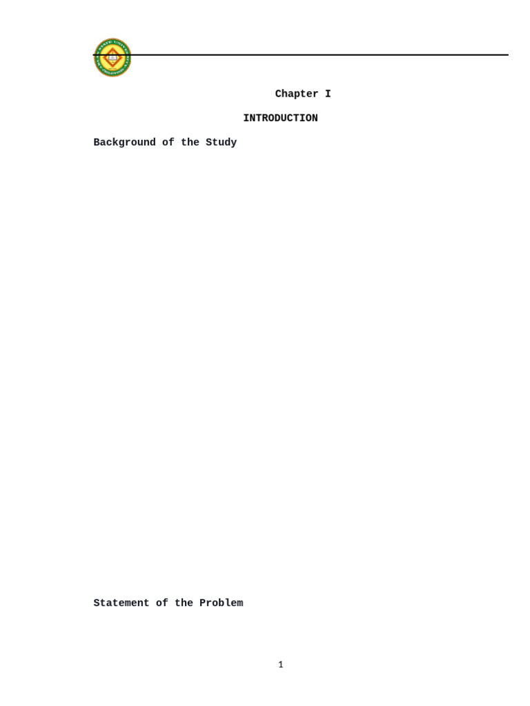 Final Chapter 1 3 | PDF