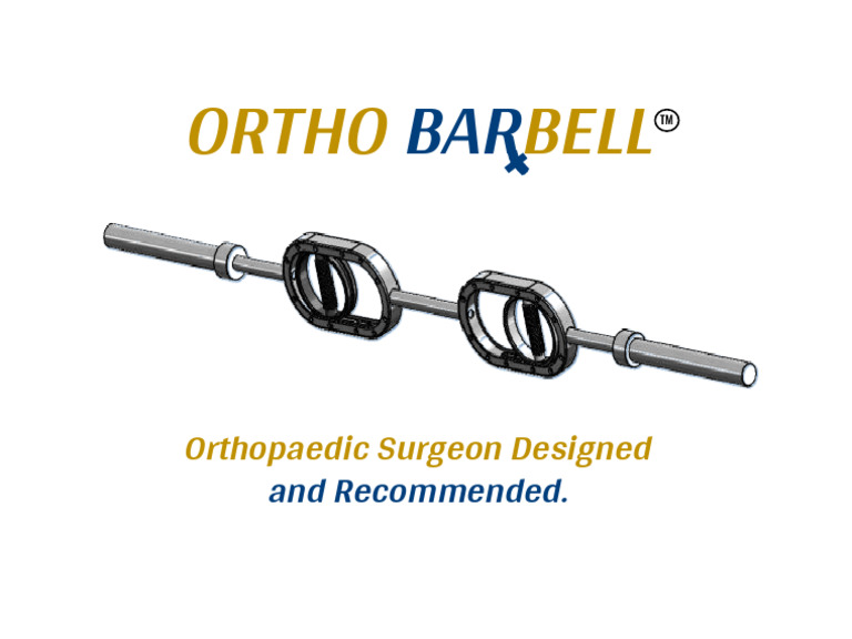 Ortho Barbell - Fixed TM | PDF